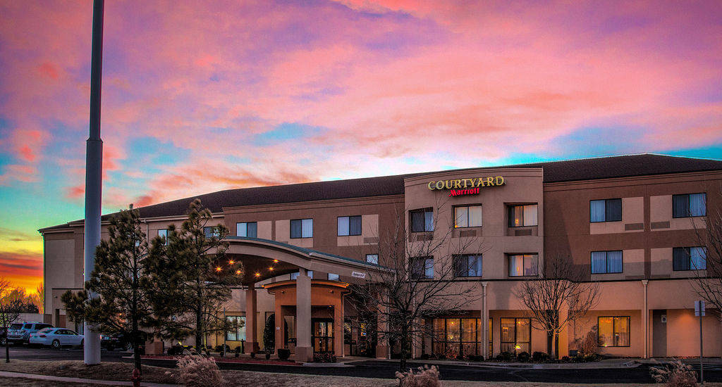 Courtyard By Marriott Norman Hotell Exteriör bild